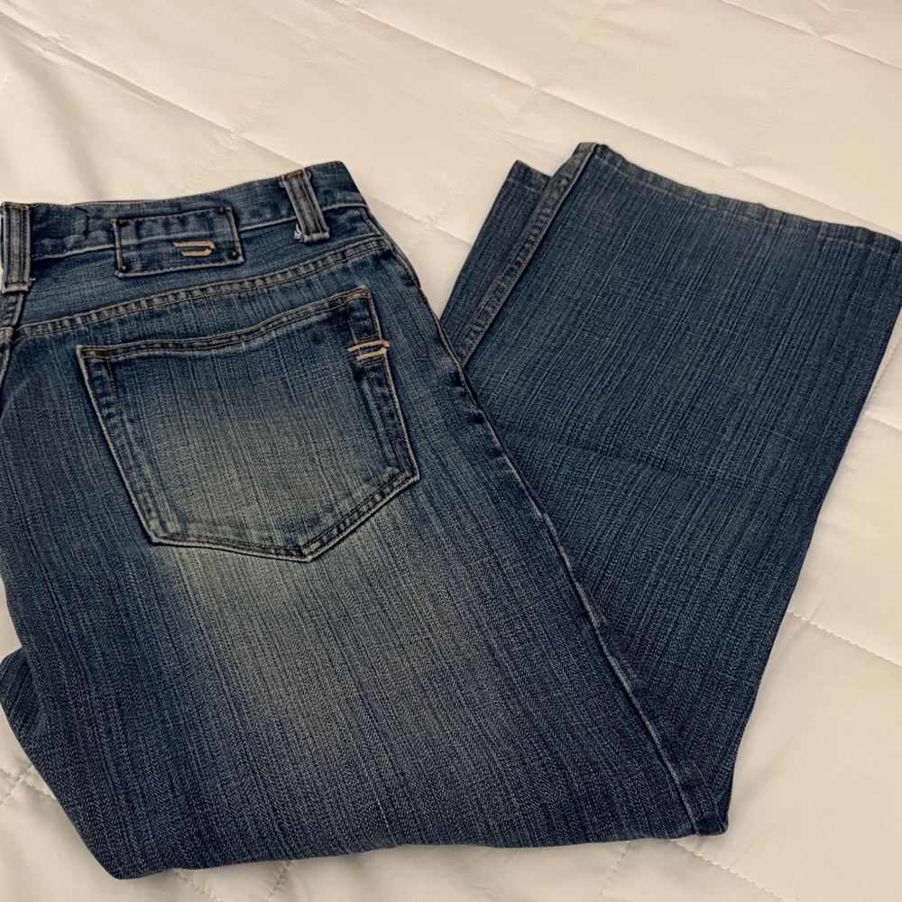 Diesel Dark Wash Straight Jeans